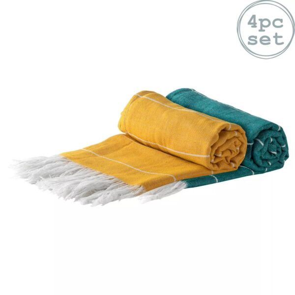 4x Turkish Cotton Ba ce0bb48c5c2b5695d0a28bcdf7fc0d9d