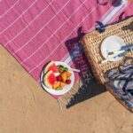 4x Turkish Cotton Bath Towels Lightweight Beach Peshtemal 170 x 90cm Pink - Image 6