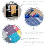 4x Turkish Cotton Children's Towels Lightweight Beach Peshtemal 100 x 60cm Pink - Image 2