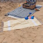 4x Turkish Cotton Hand Towels Lightweight Beach Peshtemal 100 x 60cm Yellow - Image 5