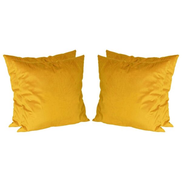 4x Yellow 55cm x 55c 3b916c291927027225b64f14153976e3