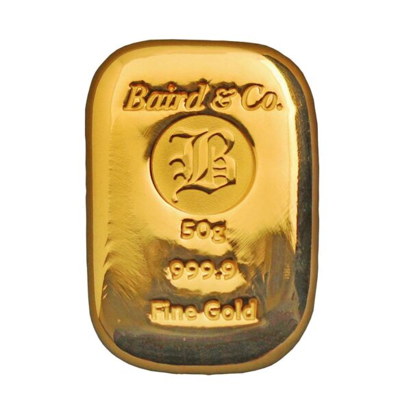 50 Gram Gold Cast Ba bf2881fabb28b67b18273e49d539c1ec