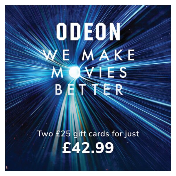 50 Odeon Cinema Gift a649f9aa5f1efaeb334624f180145a41