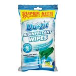50x Duzzit Disinfectant Wipes Antibacterial Surface Cleaning Floor Wet Wipe