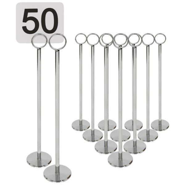 50x Table Numbers wi 0eb9a6b90ab6311ff988fc9787a10a1d