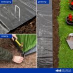50x U-Shaped Weed Control Membrane Pegs 6 (150mm) Heavy-Duty Garden Fabric - Image 3