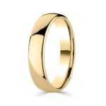 5.0mm Luxury Court Wedding Ring, 18ct Yellow Gold - Image 5