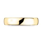 5.0mm Luxury Court Wedding Ring, 18ct Yellow Gold - Image 4