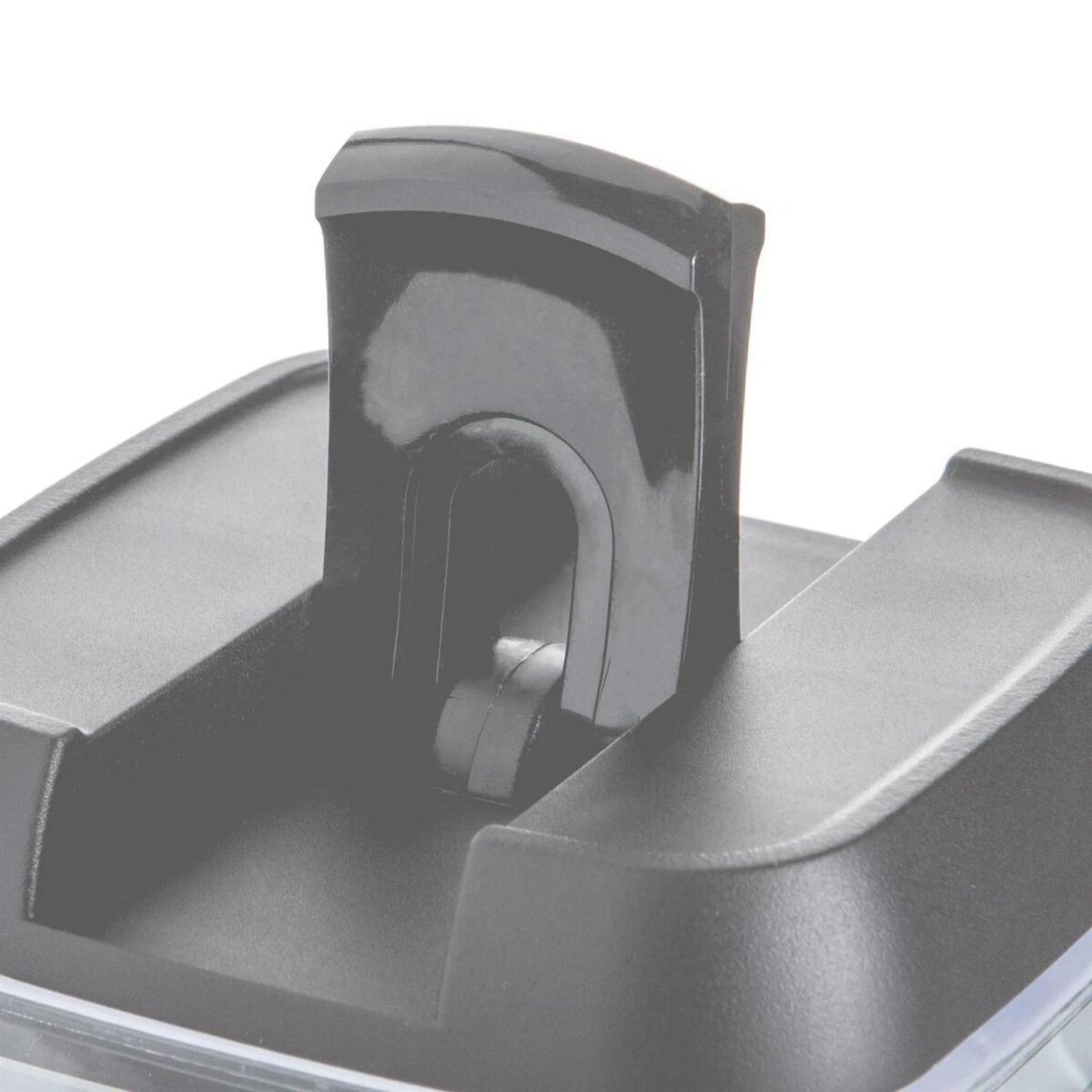 5 Piece Flip Lock Plastic Food Storage Containers Set Kitchen Food Canister - Image 4