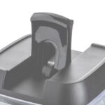 5 Piece Flip Lock Plastic Food Storage Containers Set Kitchen Food Canister - Image 4