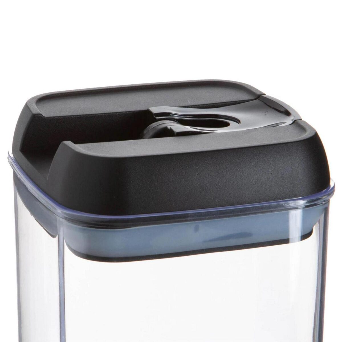 5 Piece Flip Lock Plastic Food Storage Containers Set Kitchen Food Canister - Image 4