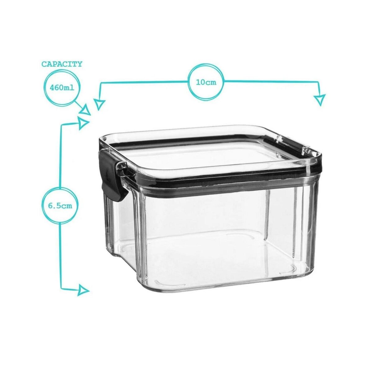 5 Piece Food Storage 6603729b9c52eb691c74aeaad351cc06