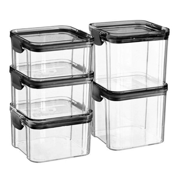 5 Piece Food Storage 921bdd390e3be7766ca841f3f6c8802f