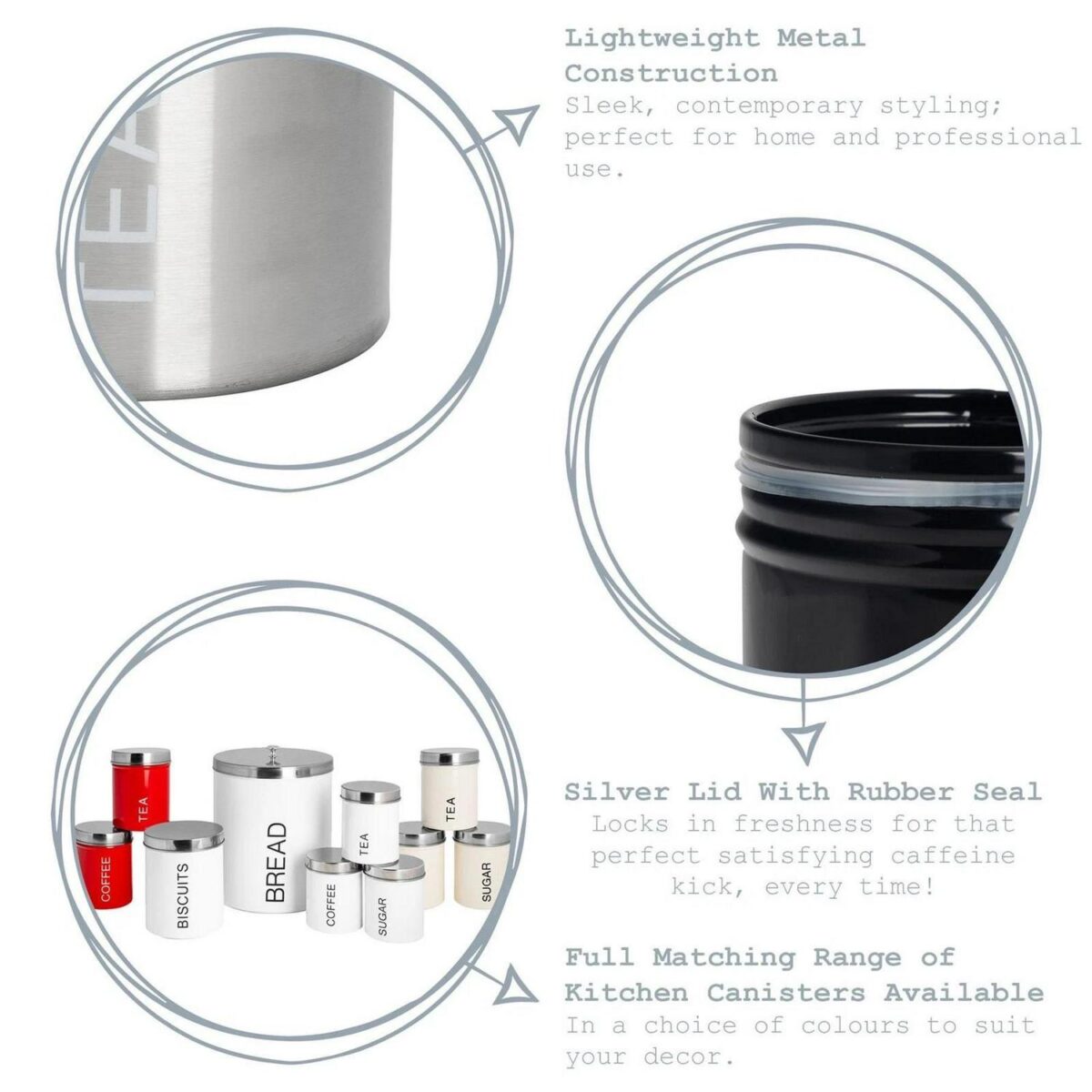 5 Piece Metal Kitche 4f812401f94b8c98208d0b2ebb1028e5