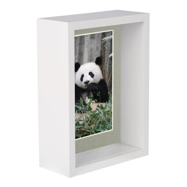 5 x 7 White 3D Deep c3740a23c2c486f33fef1f3d42279de7