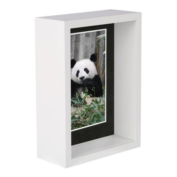 5 x 7 White 3D Deep c4fa4d214f55da55f54c859f2789342b