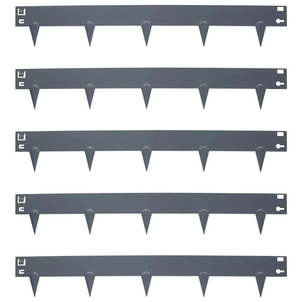 5pc Anthracite Steel 0ac84ed937cff27f31819cf7695f0549