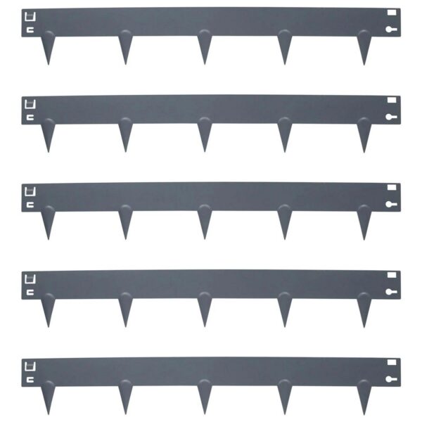 5pc Anthracite Steel 0ac84ed937cff27f31819cf7695f0549
