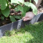 5pc Anthracite Steel Lawn Edging Set 5m x 16cm Flexible Garden Grass Border - Image 6