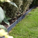 5pc Anthracite Steel Lawn Edging Set 5m x 16cm Flexible Garden Grass Border - Image 7