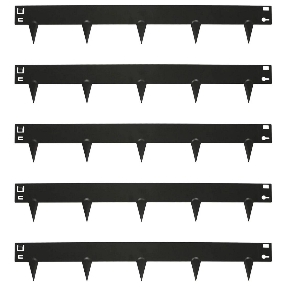 5pc Black Steel Lawn 77c95fc3af334046fd880f2c3e7b142e