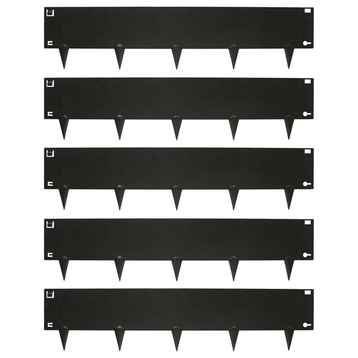 5pc Black Steel Lawn fe5cfdd1e32cc122c1e9e8af55264968