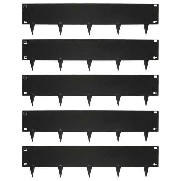 5pc Black Steel Lawn fe5cfdd1e32cc122c1e9e8af55264968
