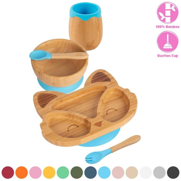 5pc Tiny Dining Bamb 272d27b0d988d3f486088b364112631e
