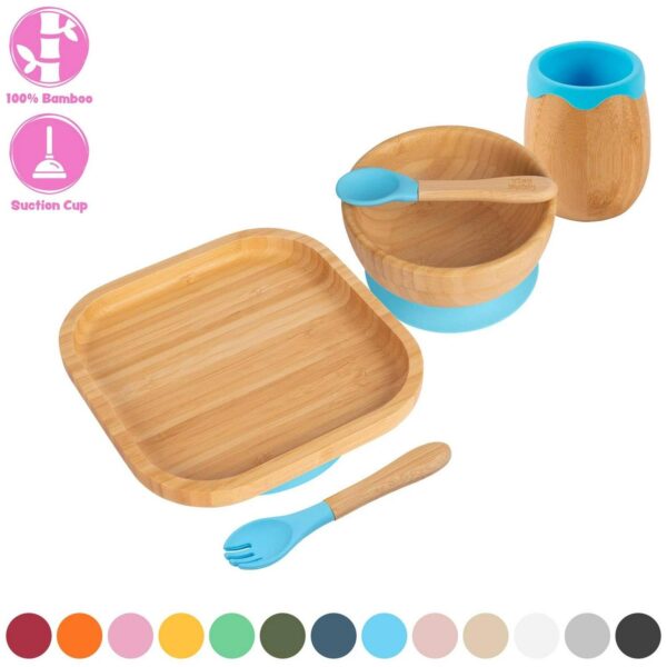 5pc Tiny Dining Bamb 65f03cf4c4b2d088b157361461c21125