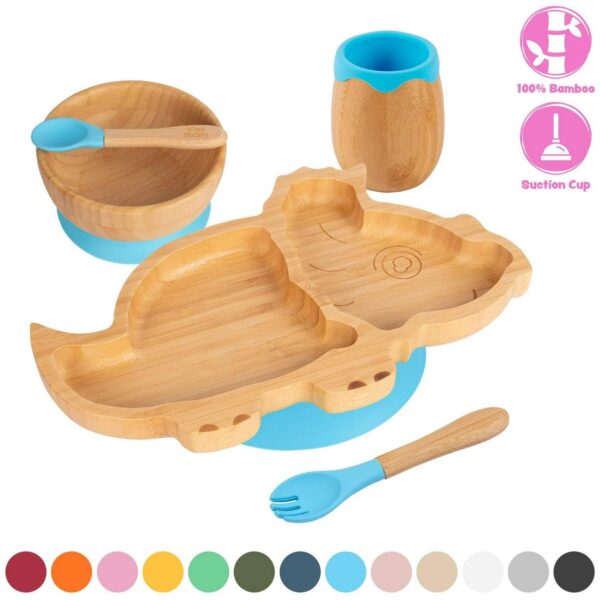 5pc Tiny Dining Bamb b38a9a324291a2ea376dc998c6071782