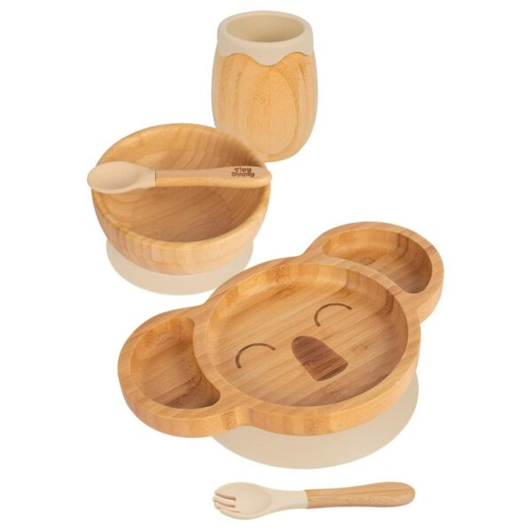 5pc Tiny Dining Beig 7c74802b866e3aa4900aff1be2694346