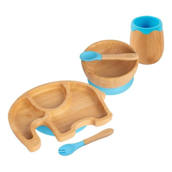 5pc Tiny Dining Blue 06a79211cd8fa154e4bbc79b6525d5ae
