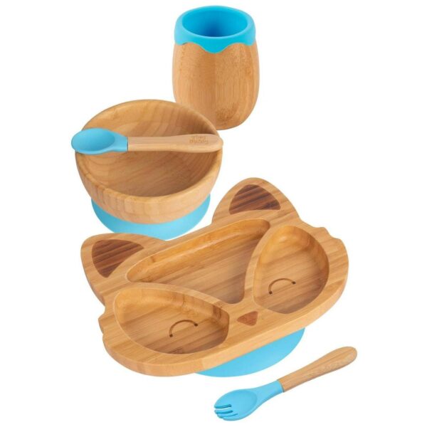 5pc Tiny Dining Blue 6359fe0477703c43536a93eb07476c7f