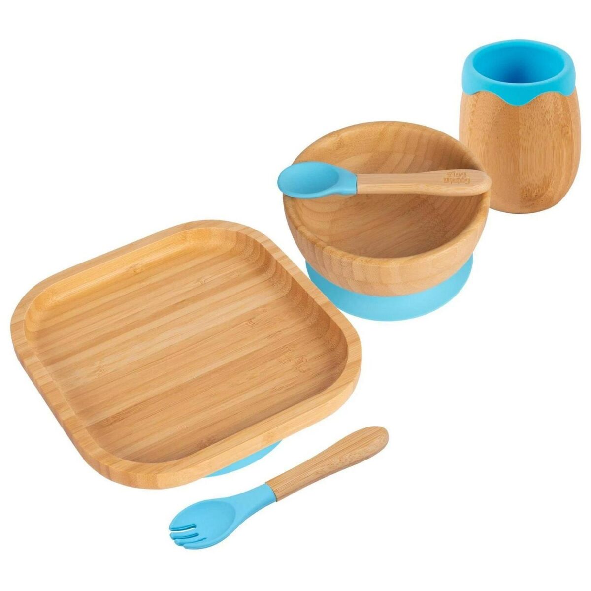 5pc Tiny Dining Blue a086a3a587aea46e23a5b7ca944dcbf5