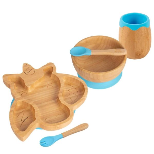 5pc Tiny Dining Blue a9eac734d0753e3dfd42488051574a6d