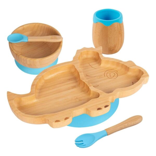 5pc Tiny Dining Blue e3ba82856df8a52f63ccf22b06b1a2fe