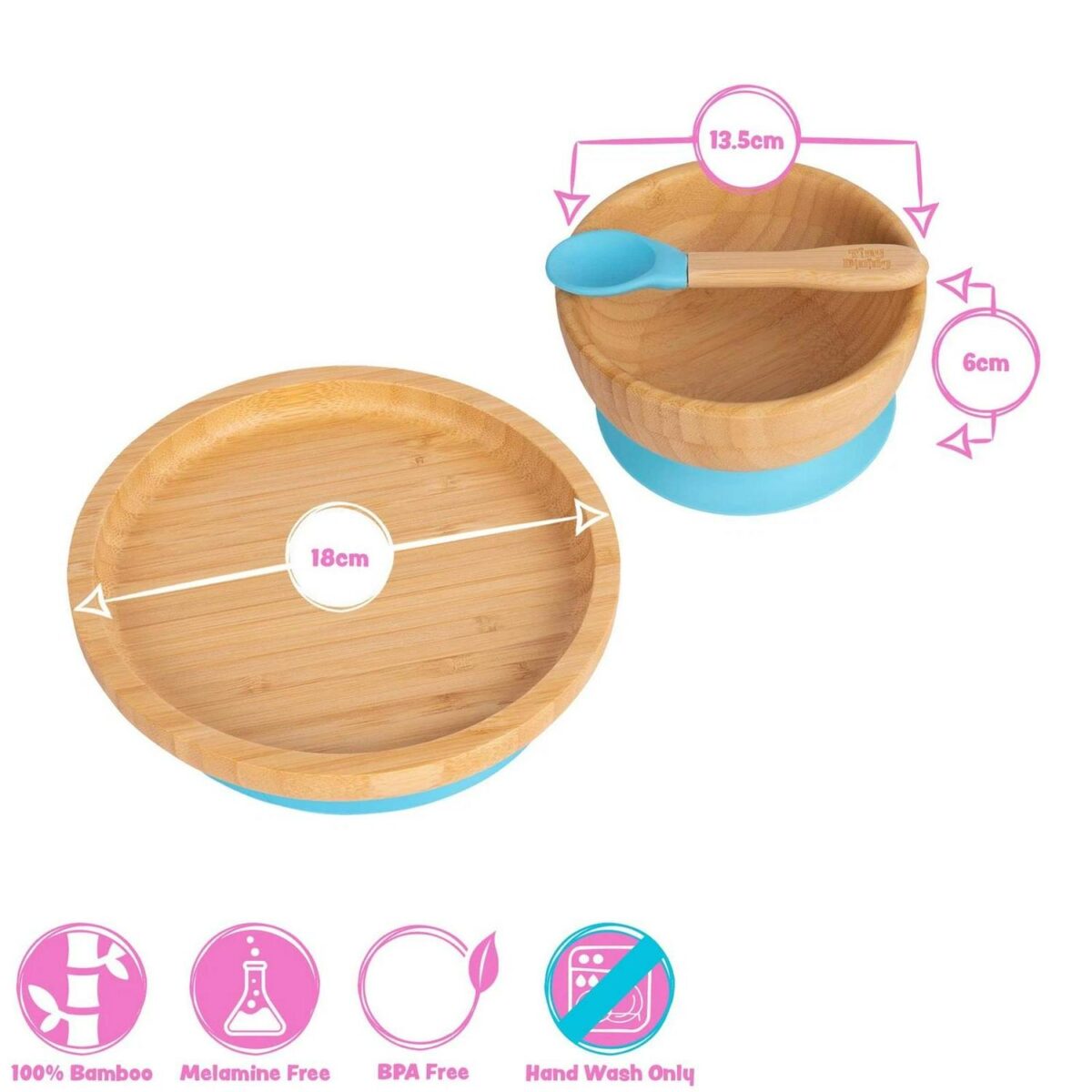 5pc Tiny Dining Blue e7b94e21dc9887cf3db9388e544fb7dc