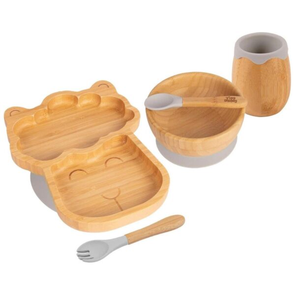 5pc Tiny Dining Grey 33ad8b96905258aade53130a04a1db3d