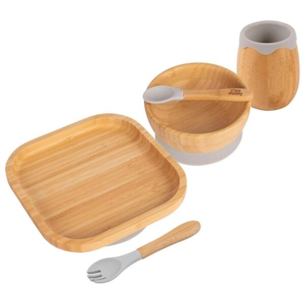 5pc Tiny Dining Grey 3dc51aed682e6b315ff5583d4ae5723e