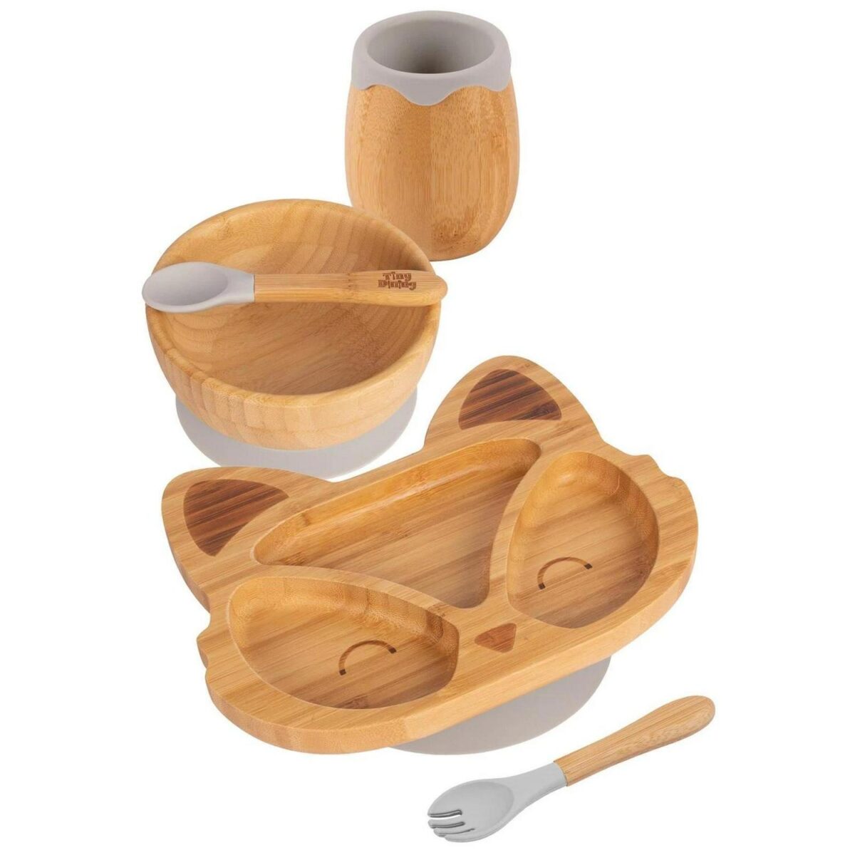 5pc Tiny Dining Grey 3e93ef6fcc7cb3ebbd4d0f3e2ae5958d