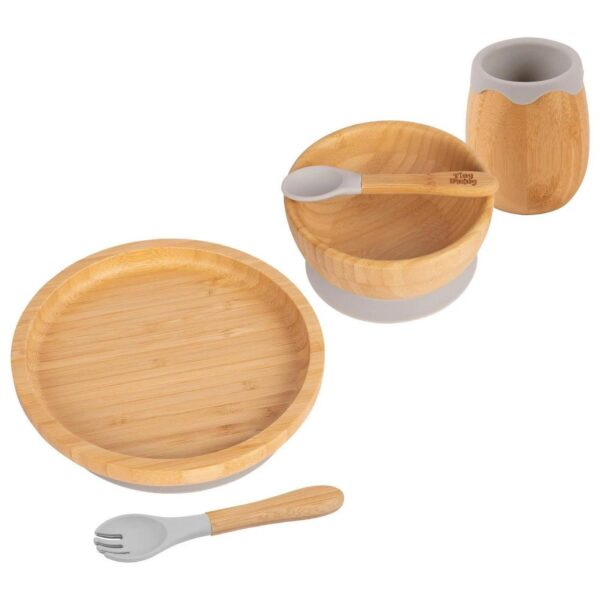 5pc Tiny Dining Grey 9ebbd08a9db6a2504a5e46b8d3b556bb