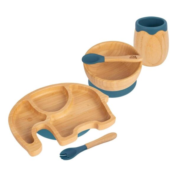 5pc Tiny Dining Navy 070c2c6f921e5cb49a4c60440e6c6cef