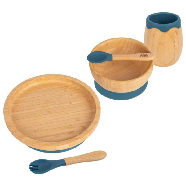 5pc Tiny Dining Navy 4a3af6f5ac497515711fa0b218cd0d17