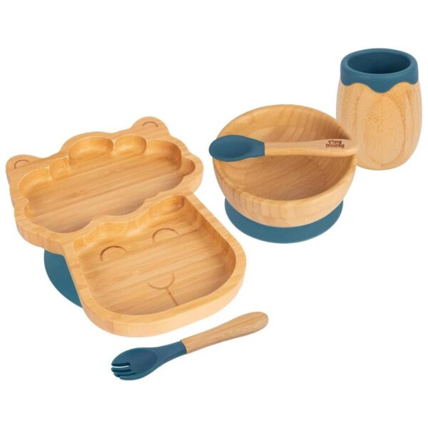 5pc Tiny Dining Navy 7ffcf33d14a987a5fcbb992a517b9749