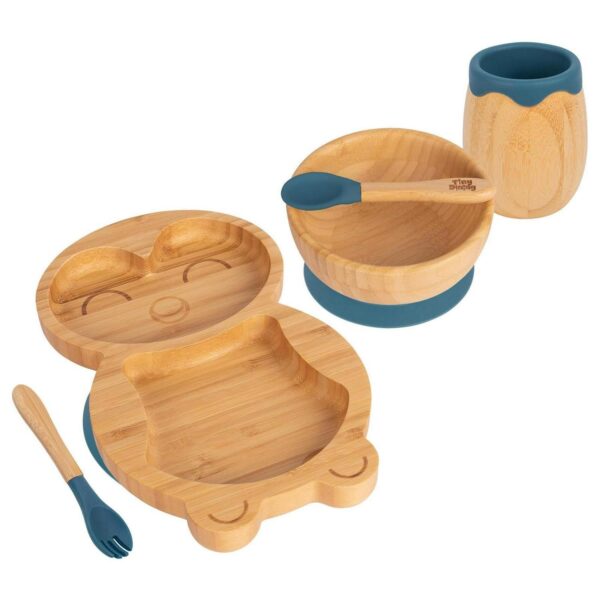 5pc Tiny Dining Navy fa433e407b786ec9e7f558e9af990c1c