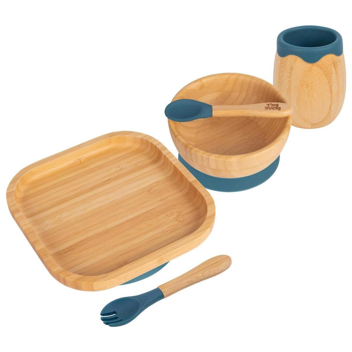 5pc Tiny Dining Navy fd5023290ec947b64b665bf7d9556327