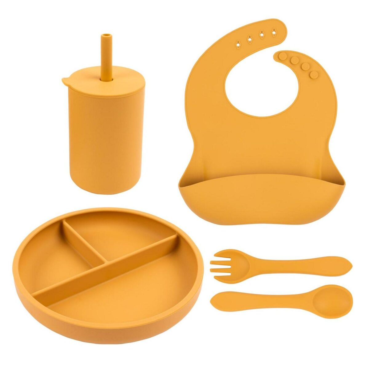 5pc Tiny Dining Ochr 117b7d090d1491ab3ee684aed6aa62fd