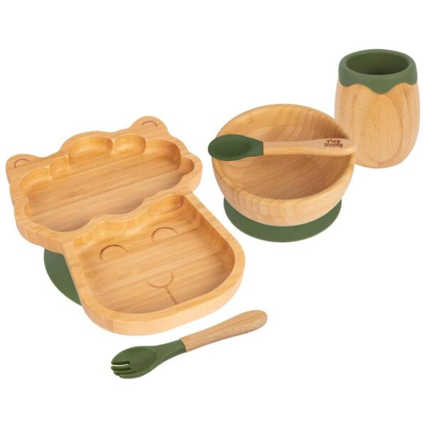 5pc Tiny Dining Oliv e3cdd4556e7e1d0f9dd9dc8779bdc431