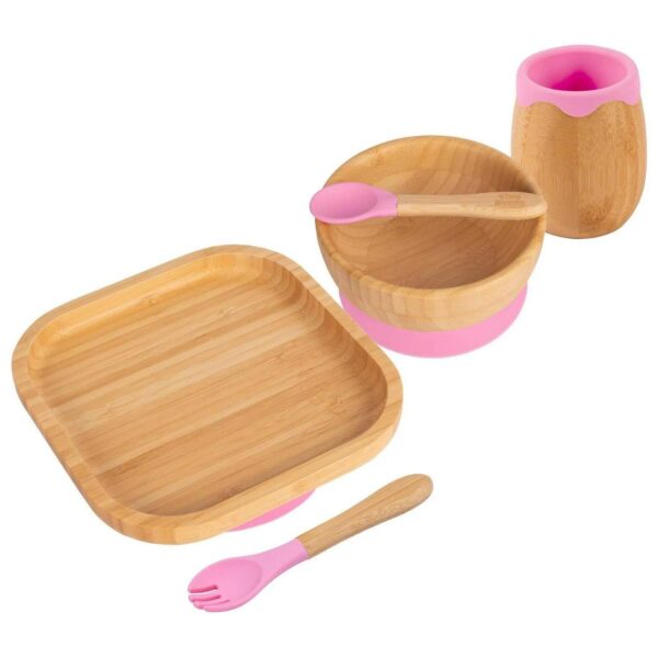 5pc Tiny Dining Pink 3b867cb1d1f53b871d5ac98c78e4d2dd