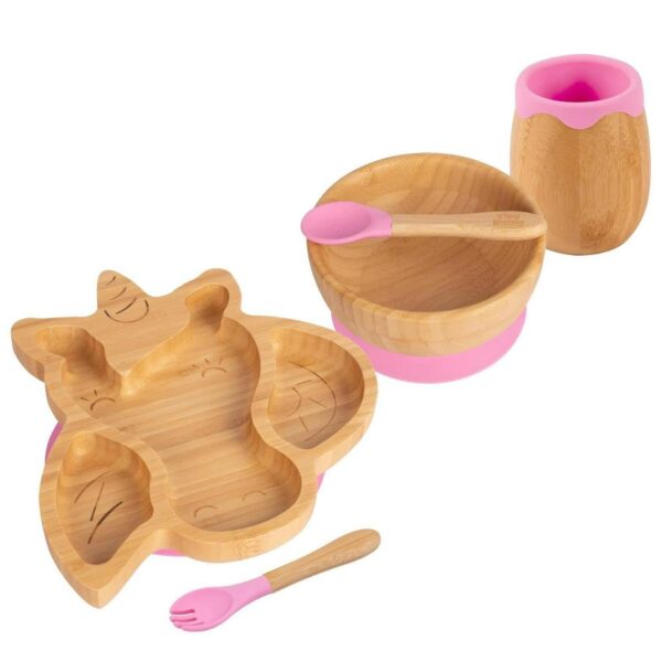 5pc Tiny Dining Pink 8ede59da39737f423ef40519ee542c5d
